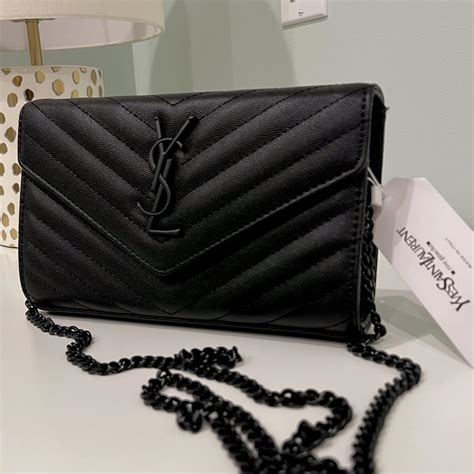 ysl matte black crossbody